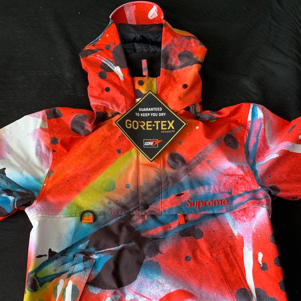 ❌SOLD❌ [NWT] SUPREME Gore-Tex Anorak (Men size)